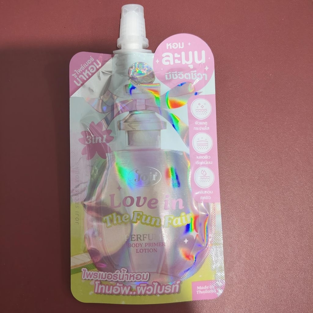 Joji Body Parfume/Body Parfume Primer/Body Lotion Wangi