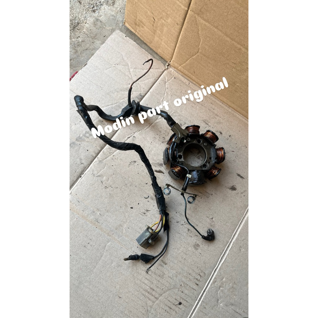 Spull Spul Tiger revo Original Mulus