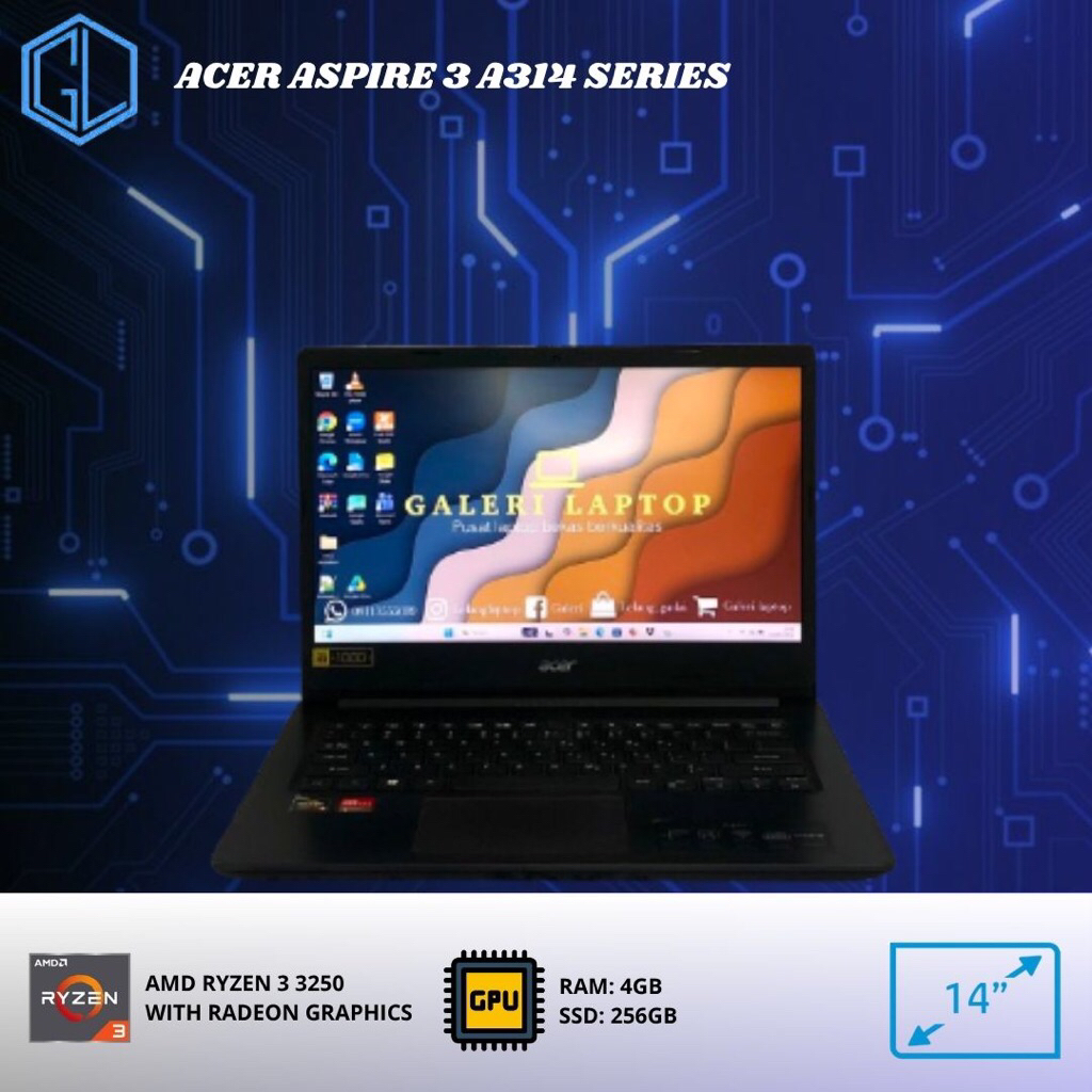 ACER ASPIRE 3 A314 SERIES