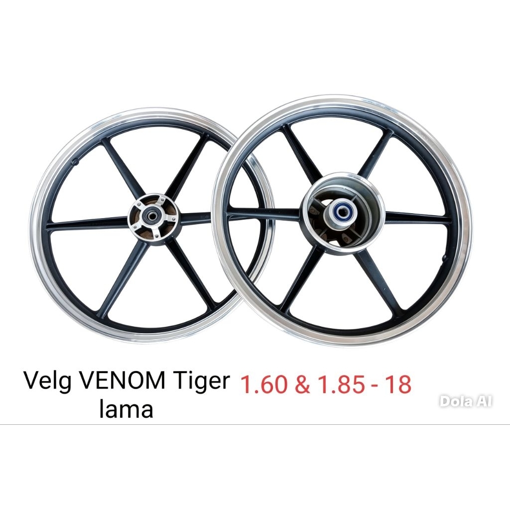 Velg VENOM TIGER LAMA