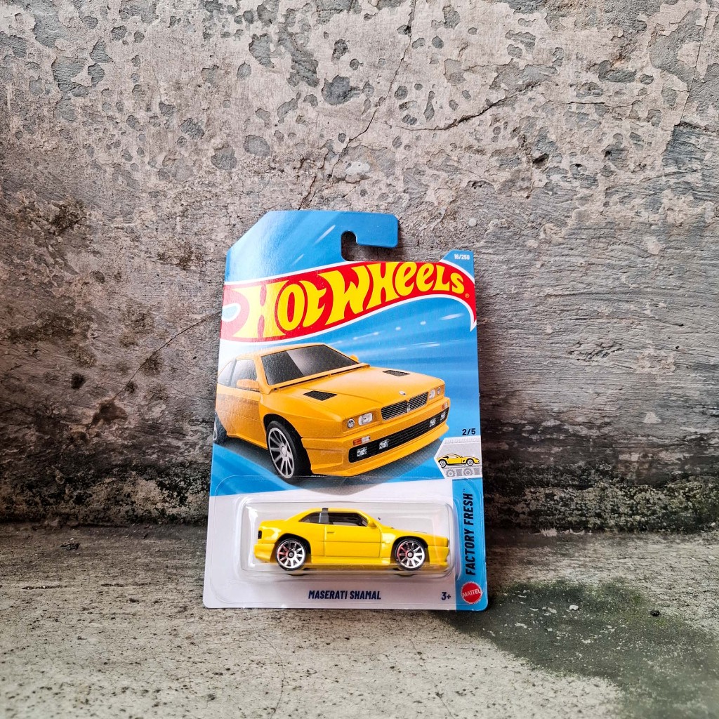 Hot Wheels Maserati Shamal