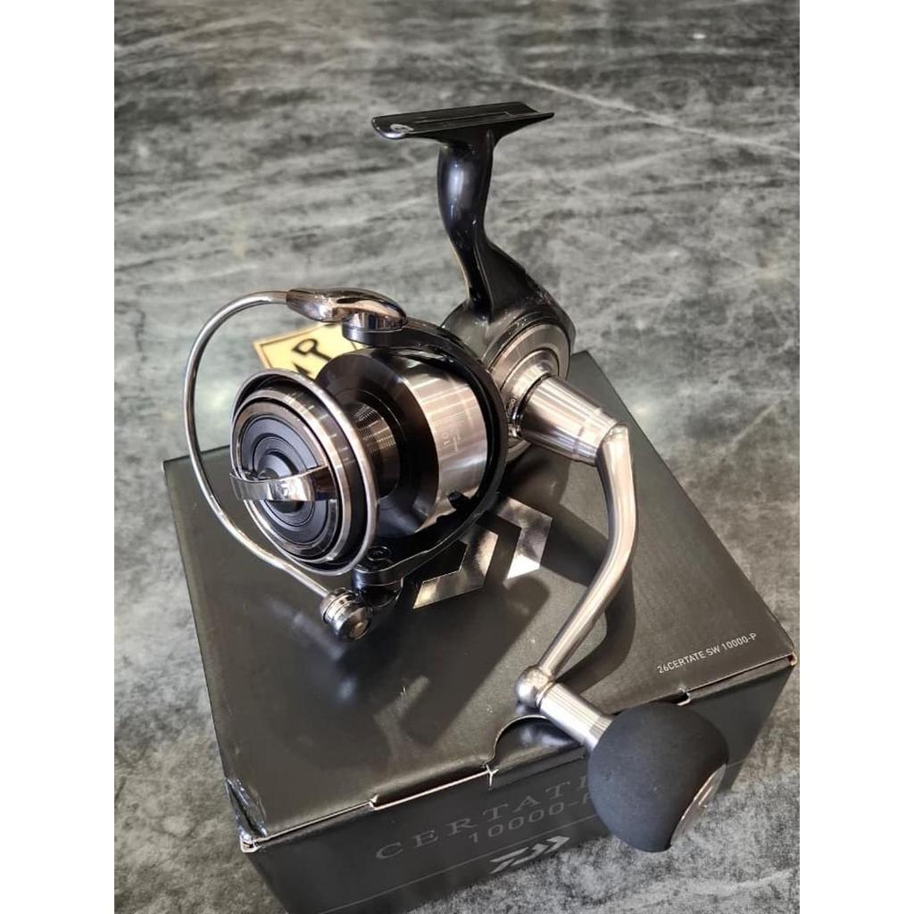 REEL DAIWA CERTATE SW [2026] 8000/10000/14000 XH | Spinning | Saltwater