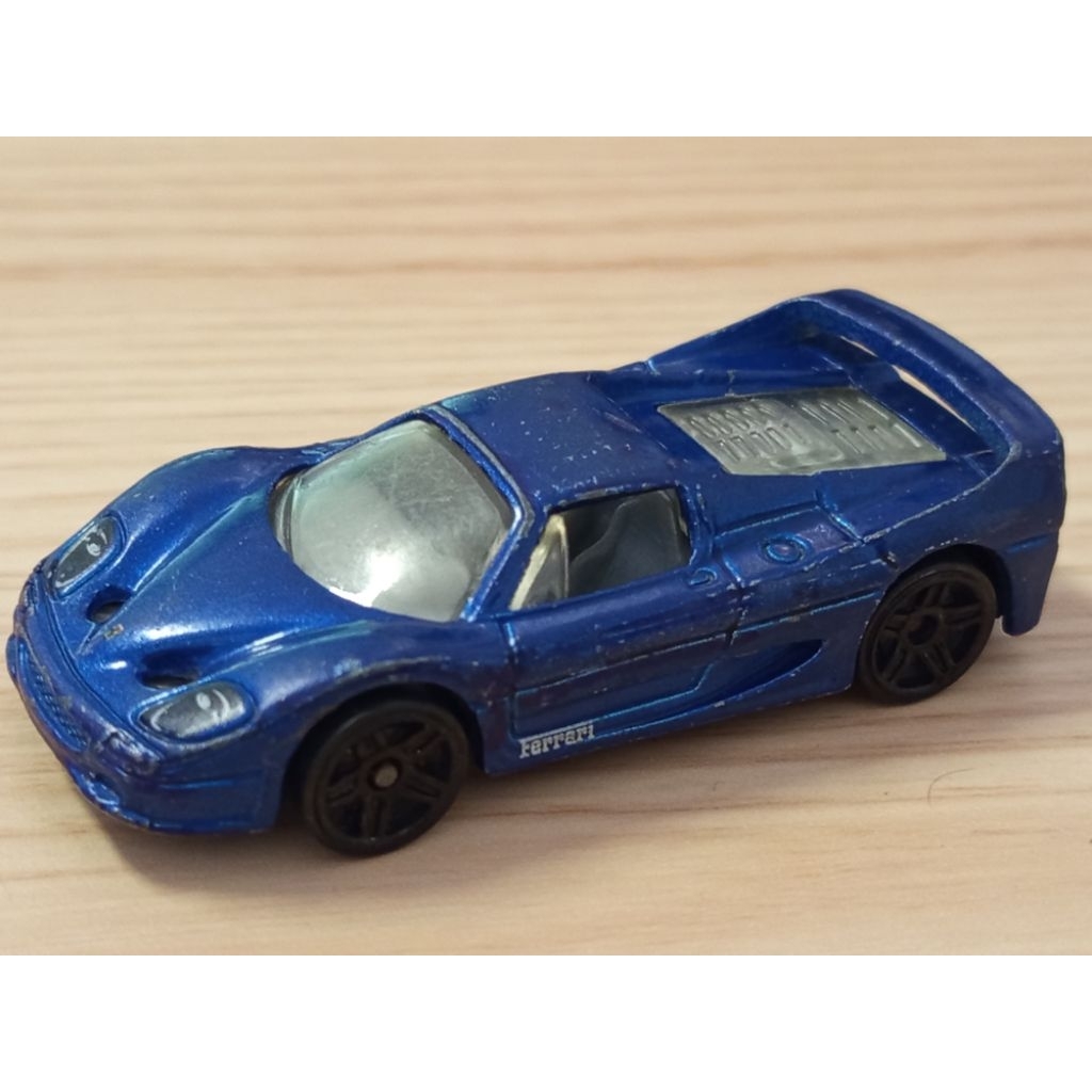 Hotwheels Ferrari F50 Blue