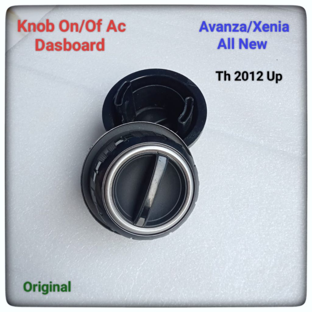 Tombol Knob AC Avanza Xenia 2012 Up Putaran AC Avanza Xenia Veloz Tombol Control AC Depan Avanza Xen