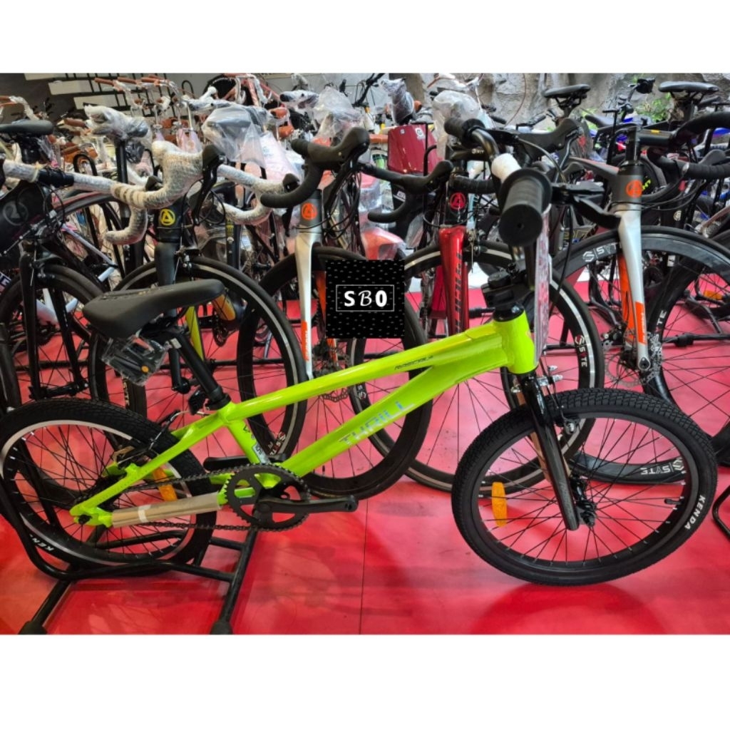 Sepeda BMX 20 inch Thrill Rascal VB Pro XL (Rascal Pro XL)
