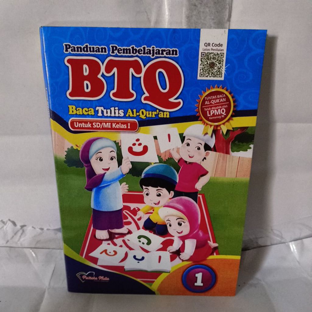 BTQ UNTUK SD/MI KELAS 1