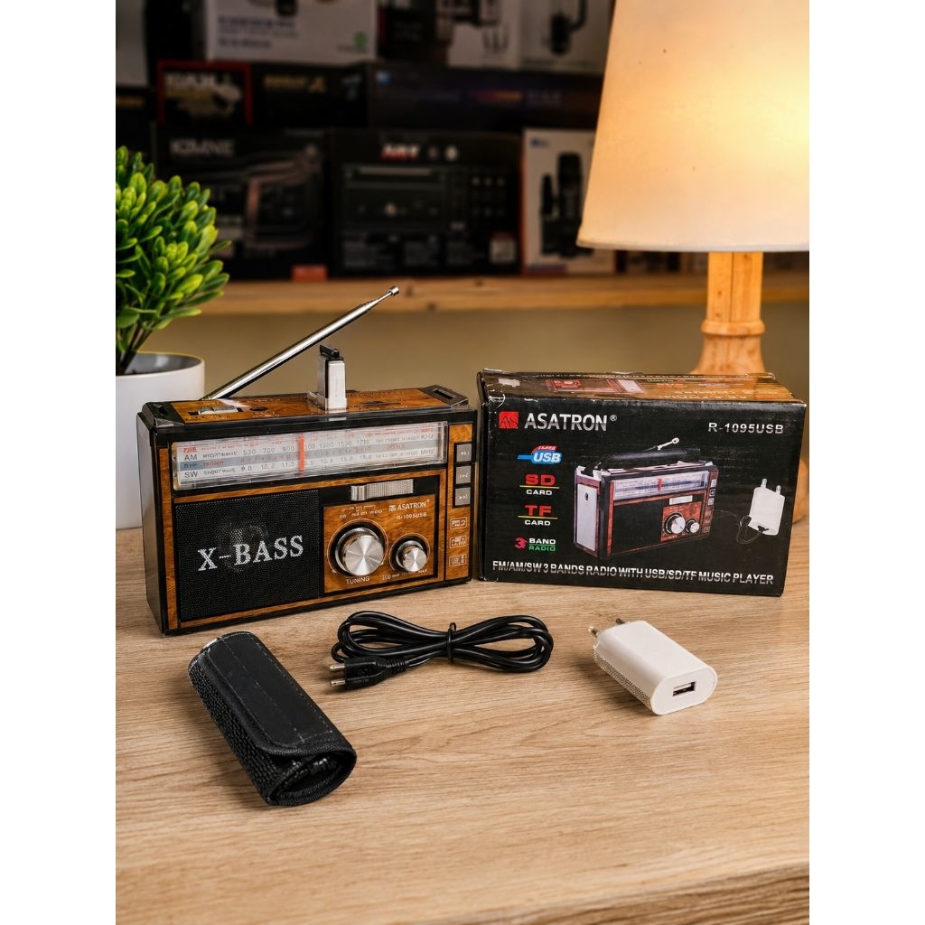 Radio Asatron R-1095USB