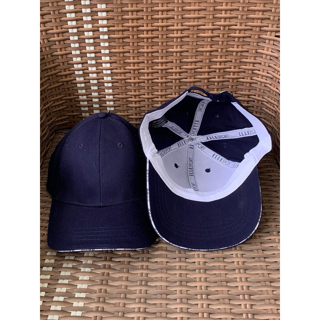 Topi Elle Navy Dewasa