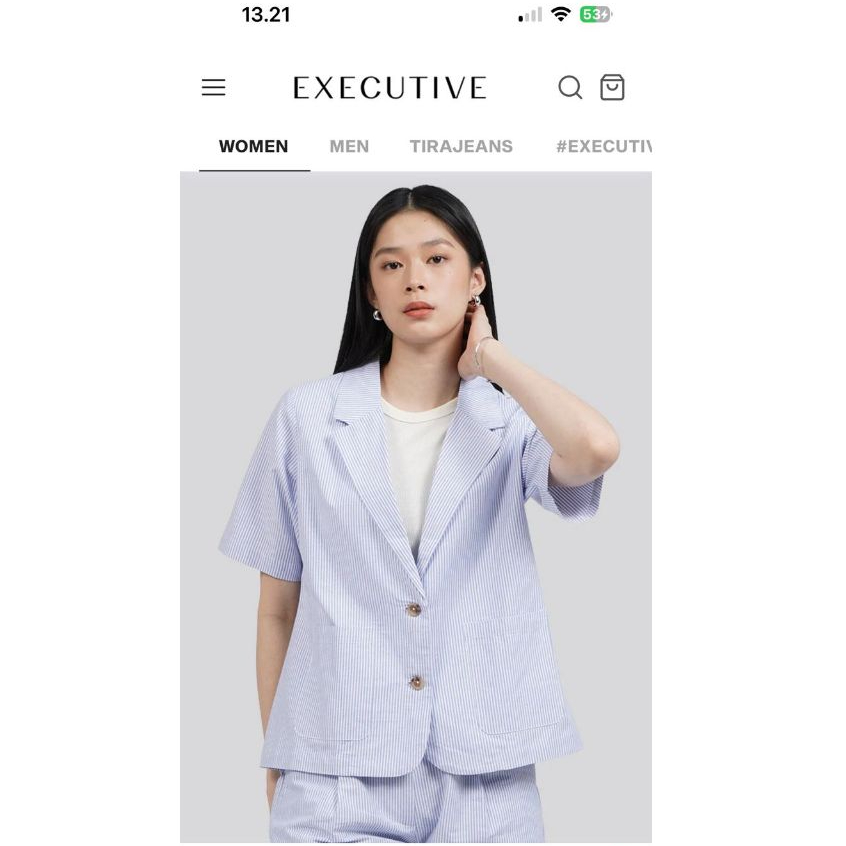 Blazer Kerja Executive
