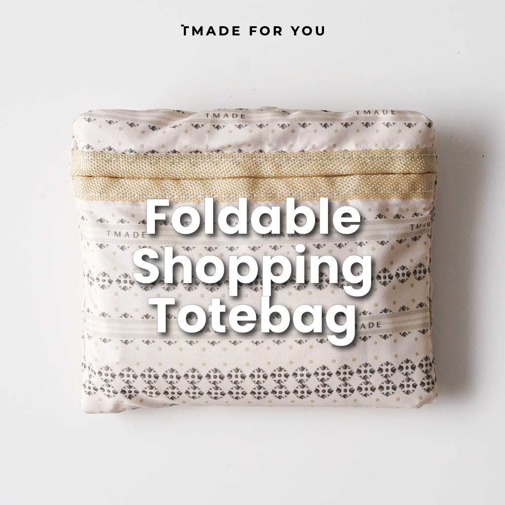 Foldable Shopping Bag with Custom GC