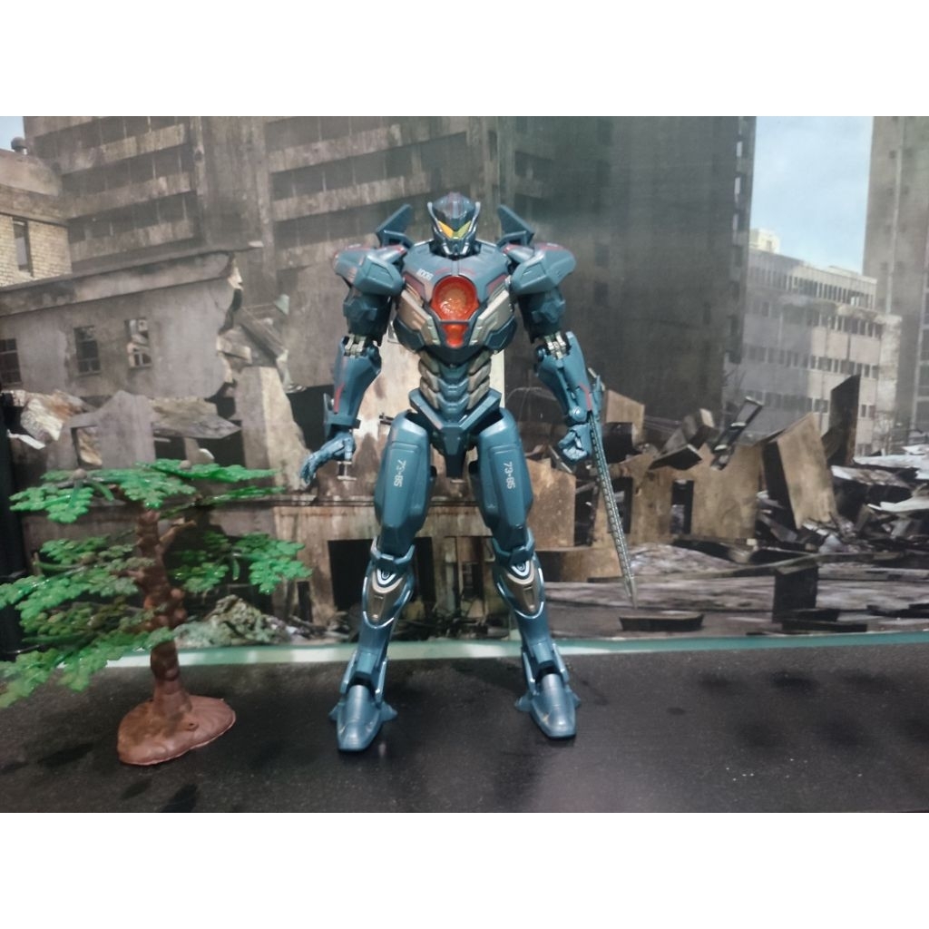 robot spirits damashii gipsy avenger Pacific rim bandai