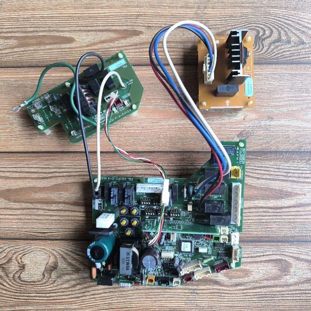 Modul PCB AC Cassette FUJITSU
