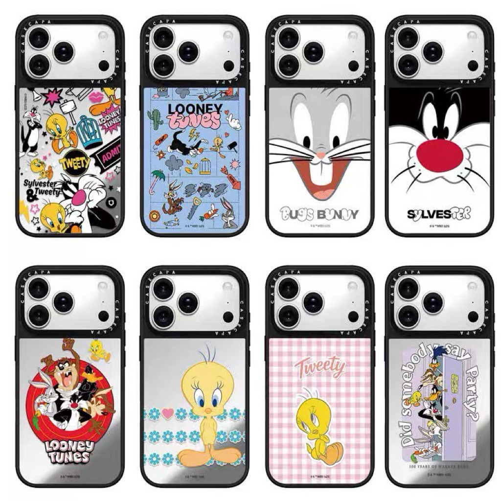 READY Casetify X Looney Tunes Original Character Magnetic Case For iPhone 17 17air 17pro 17promax 11
