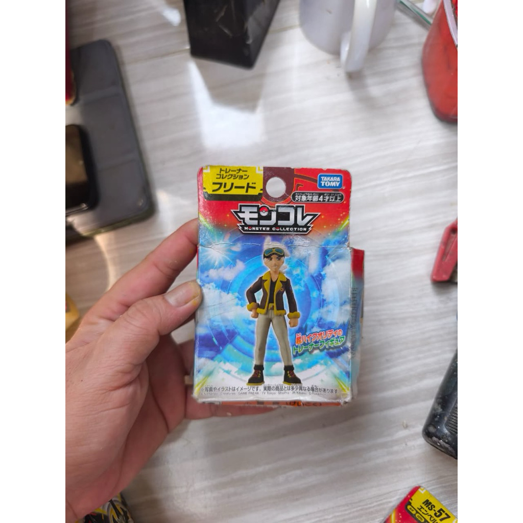 friede trainer pokemon horizon