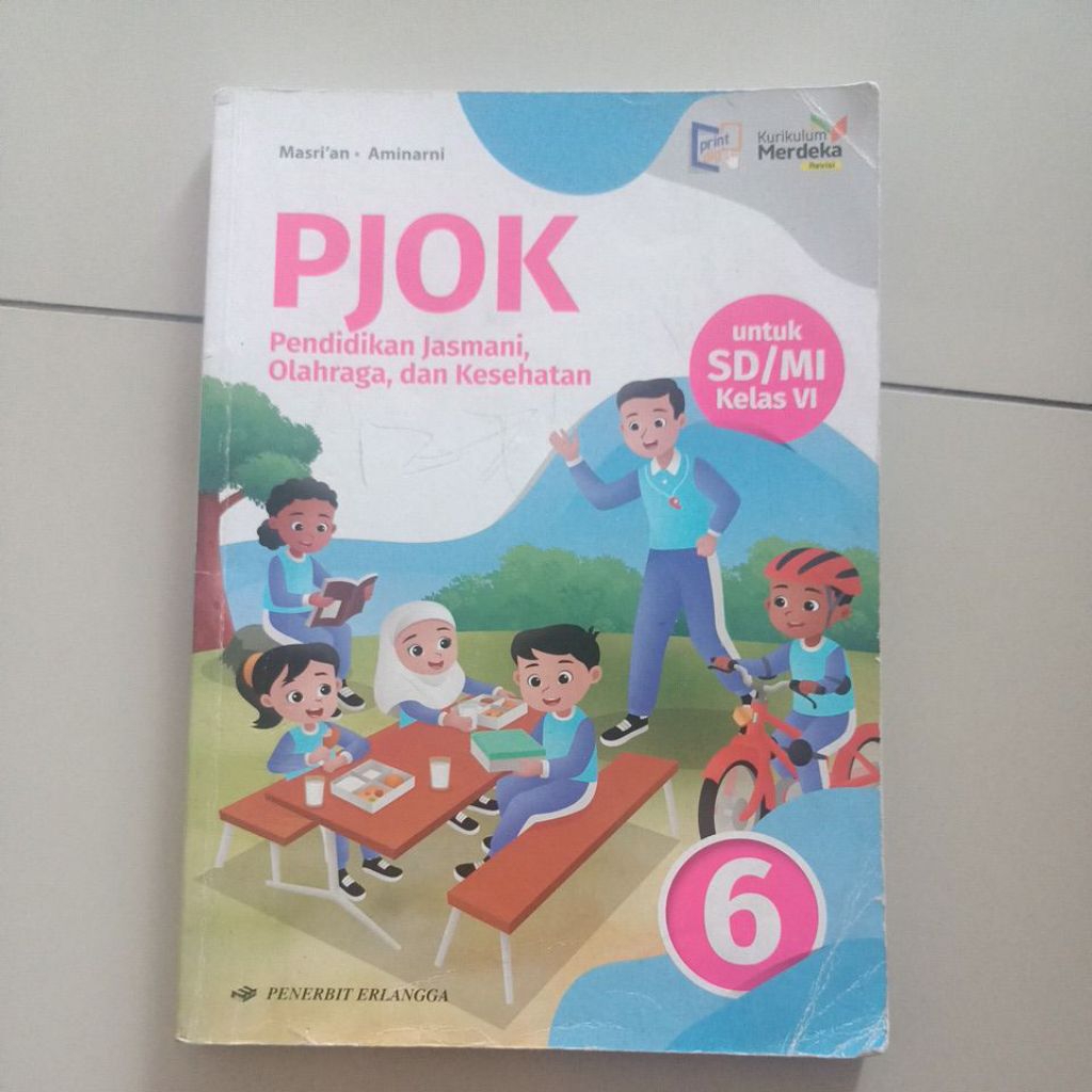 Buku PJOK Kelas 6