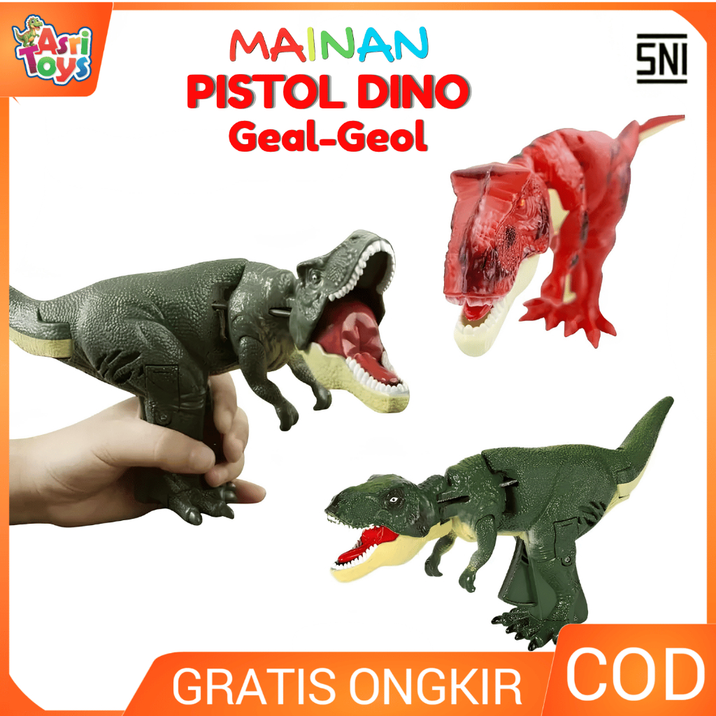 Mainan Viral Dinosaurus Shaa Shaa / Mainan Anak Dino Toys Geal Geol / Mainan Robot Dinosaurus Viral