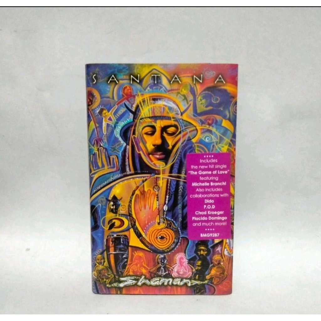 KASET PITA 0549- SANTANA SHAMAN