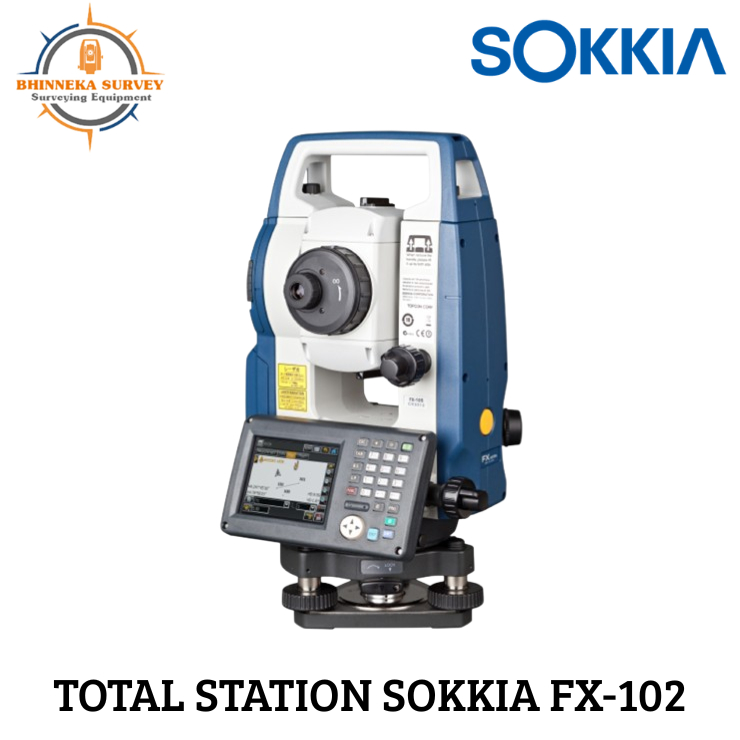Total Station Sokkia fx-102/Bekas/Total Station Sokkia Alat ukur