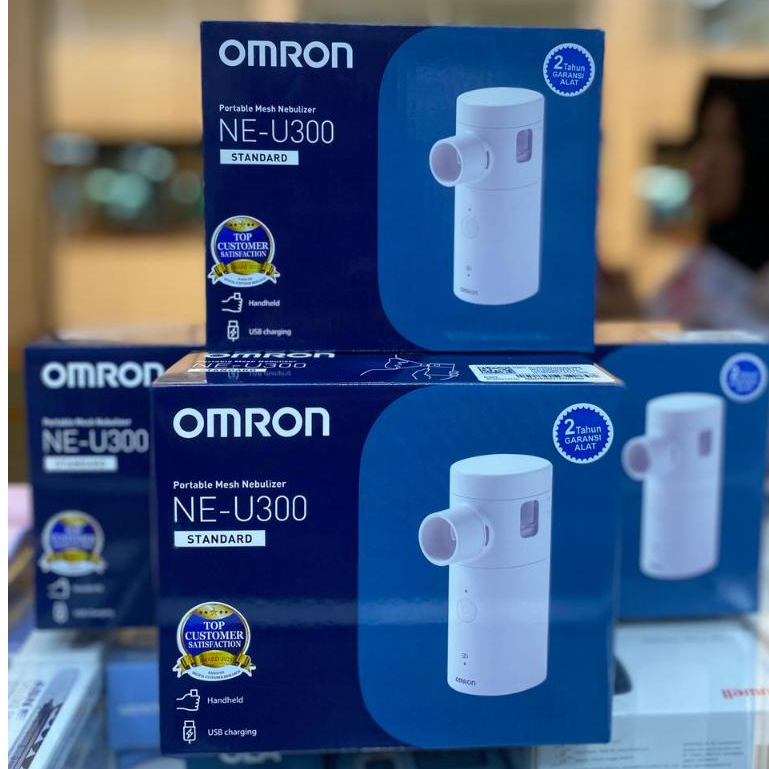 NEBULIZER PORTABLE OMRON NE-U300