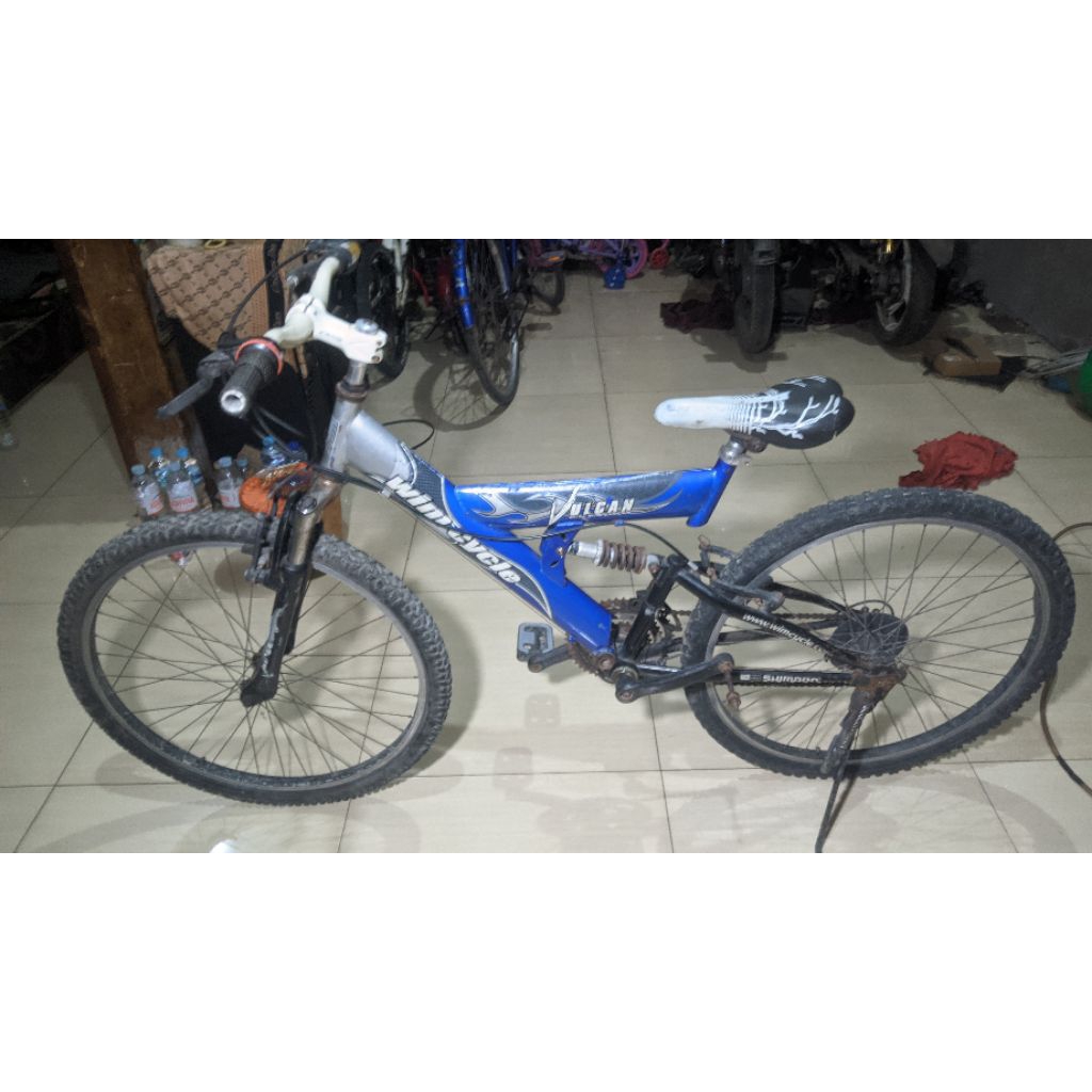 Sepeda pancal ukuran 26