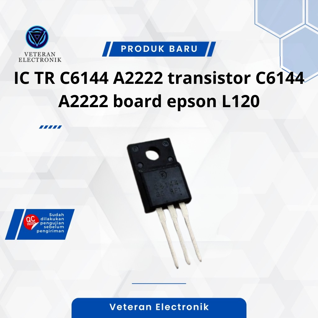 IC TR C6144 A2222 transistor C6144 A2222 board epson L120
