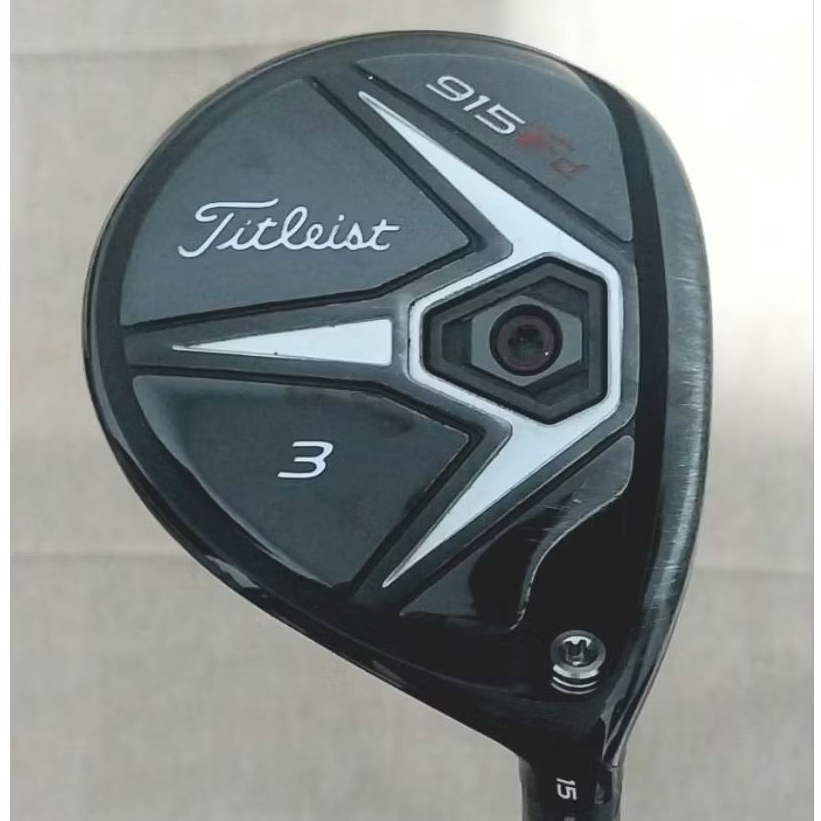 Stick golf fairway wood no.3/15 (adjustable) Titleist 915 Fd shaft Diamana 80 D+ flex S dijamin orig