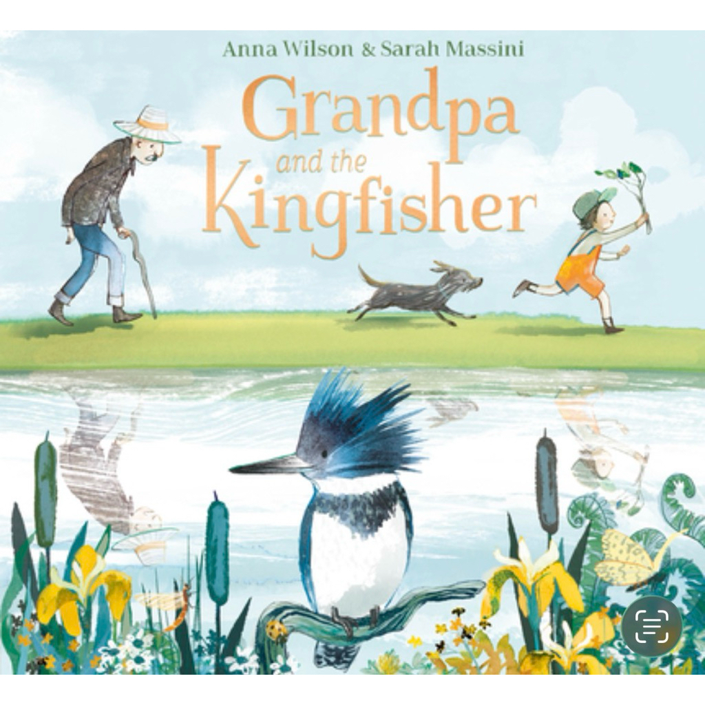 Grandpa and the Kingfisher / Nosy Crow Books / Bedtime Stories Book