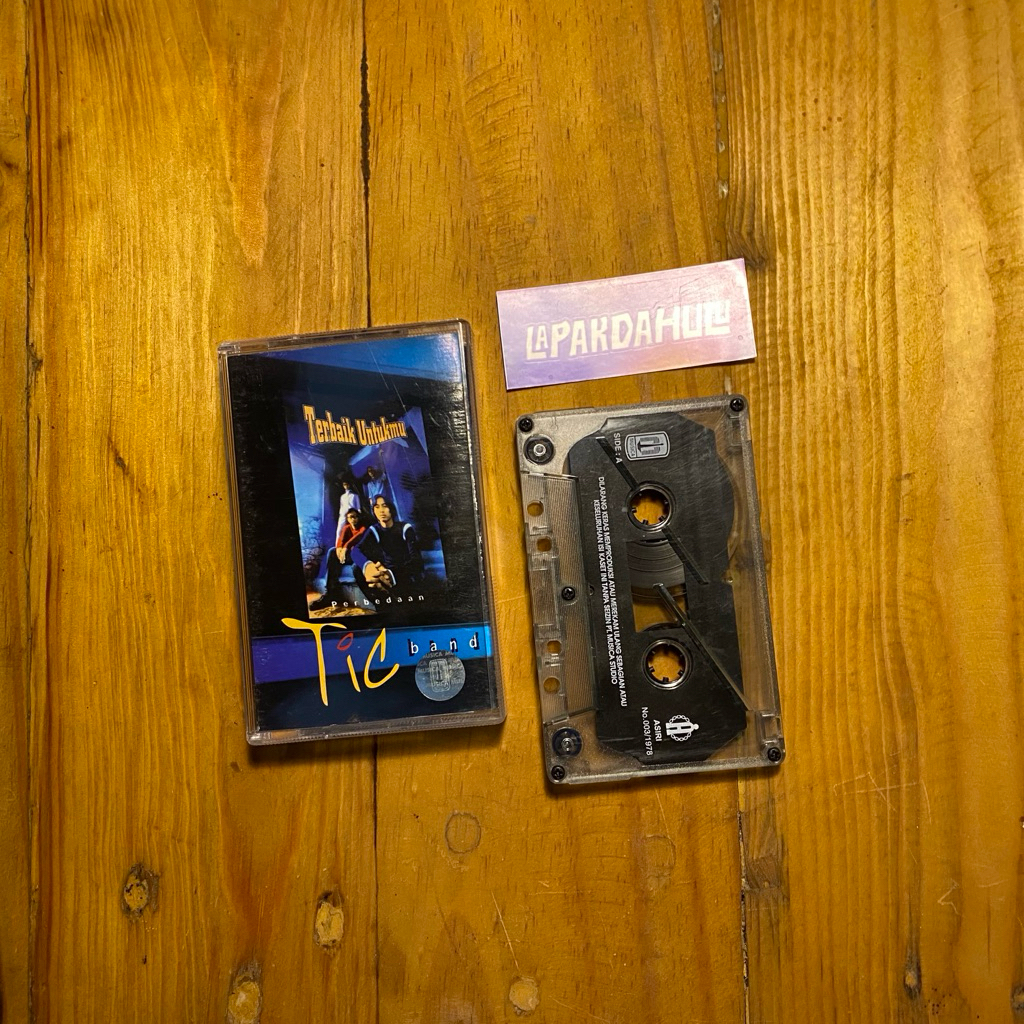Kaset Pita Tic Band - Terbaik Untukmu