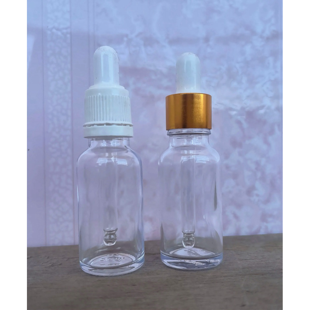 BOTOL PIPET KACA 20 ML / BOTOL SERUM 20 ML