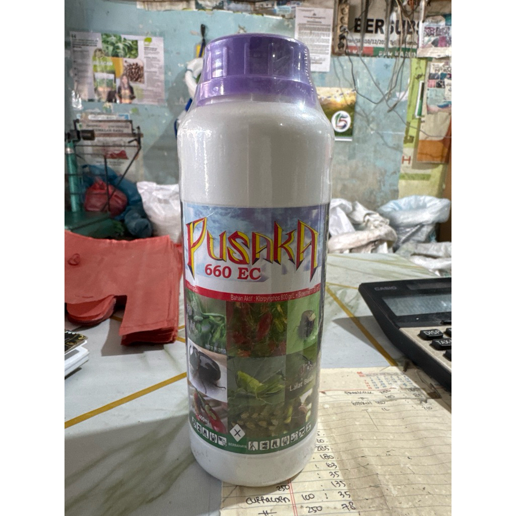 Pusaka 660ec 400ml
