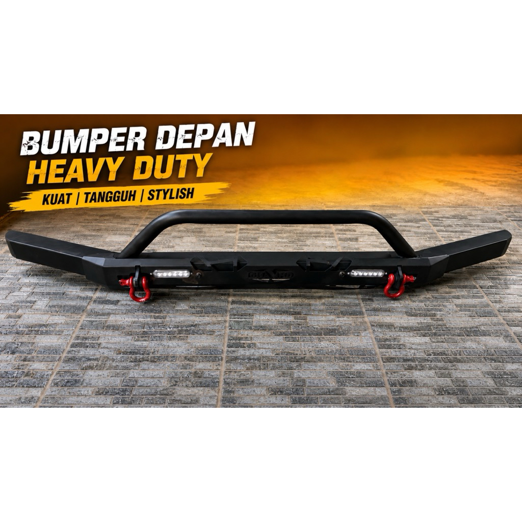 BUMPER DEPAN CALYA/ SIGRA
