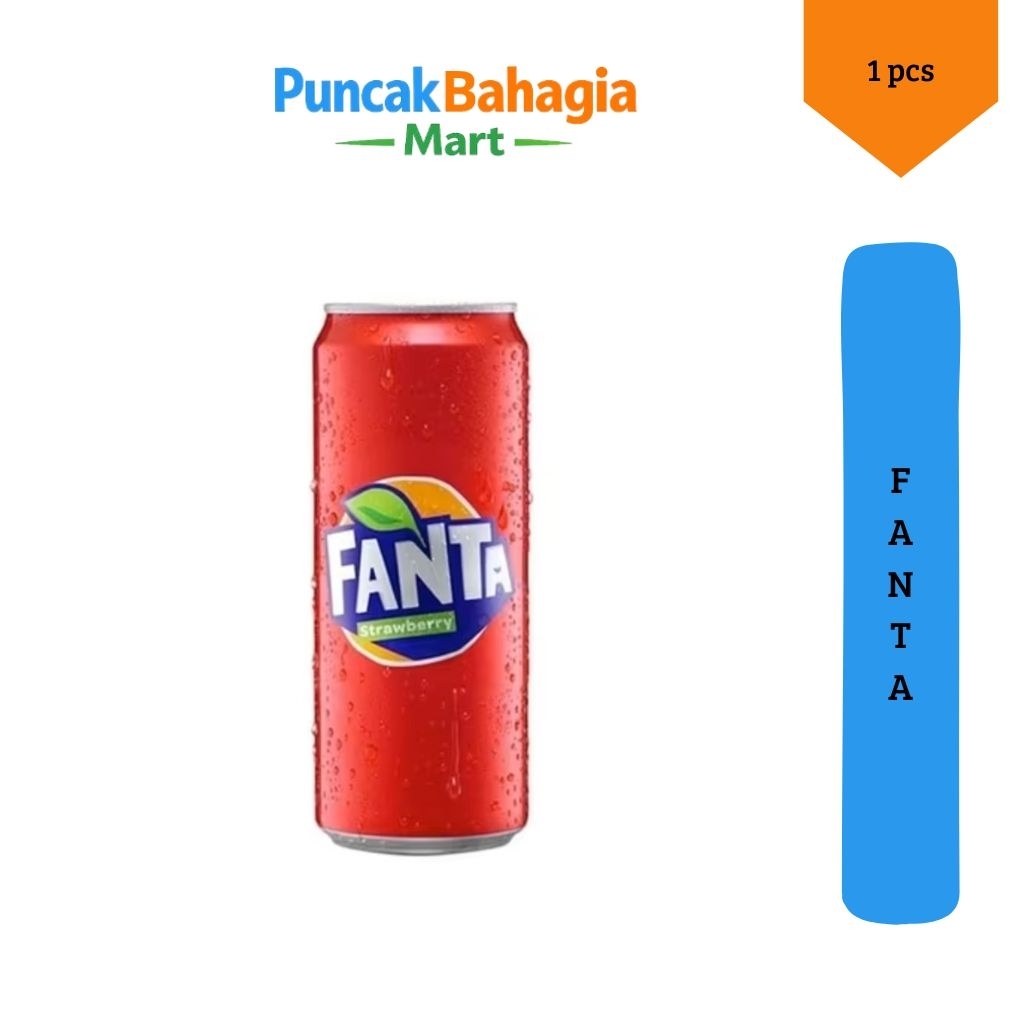 FANTA KALENG 250ML