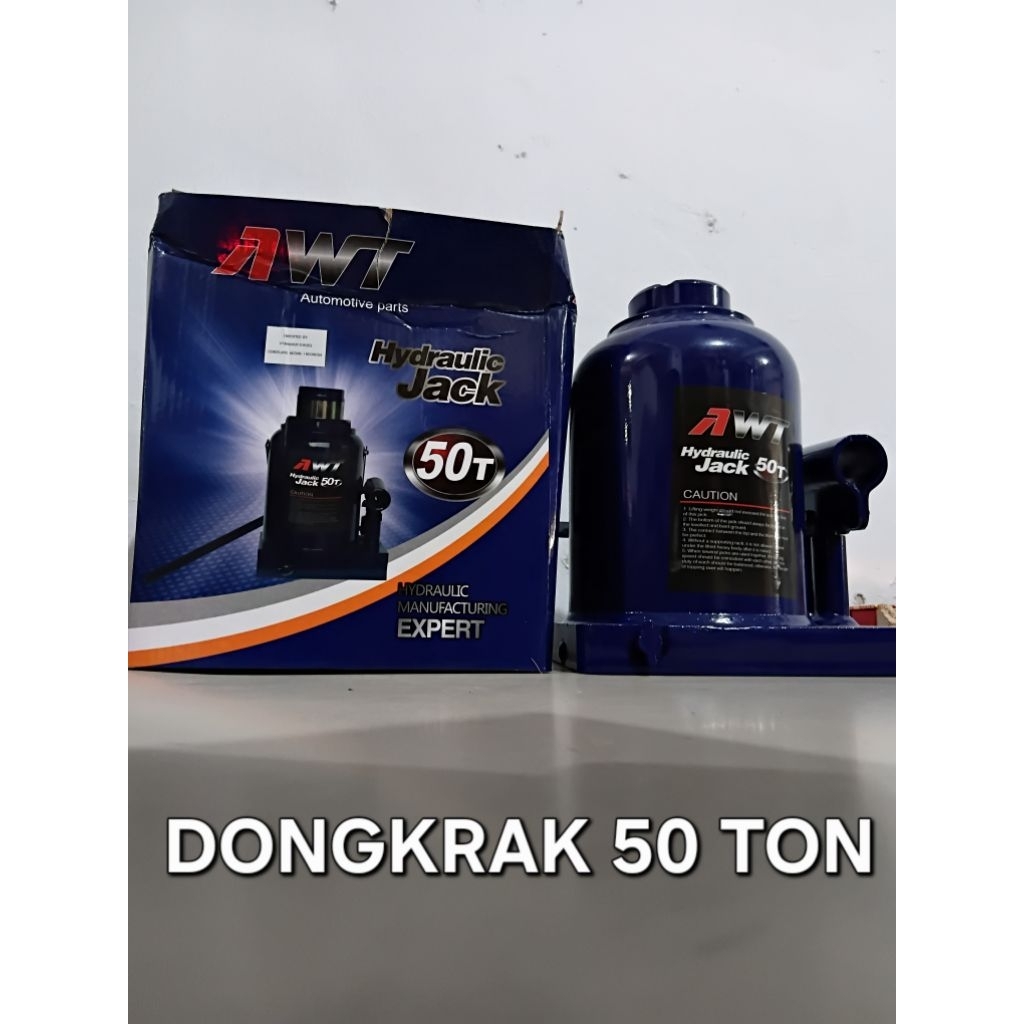 Dongkrak botol 50 TON