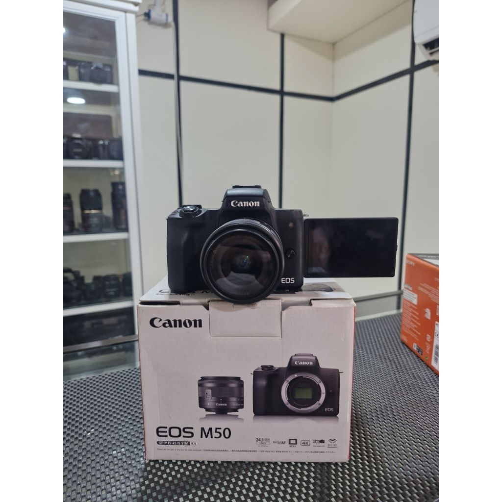 CANON M50 LIKE NEW TERMURAH