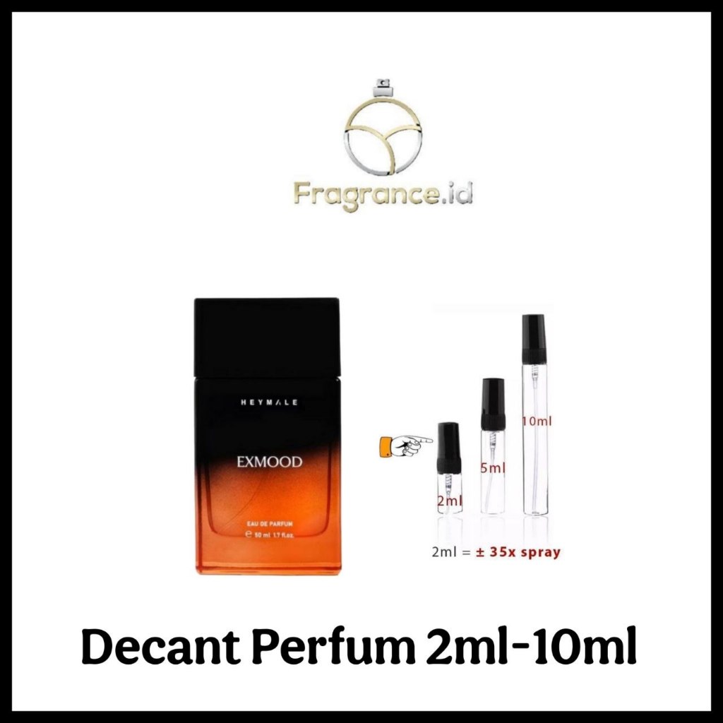Decant Parfum Heymale Exmood EDP For Men