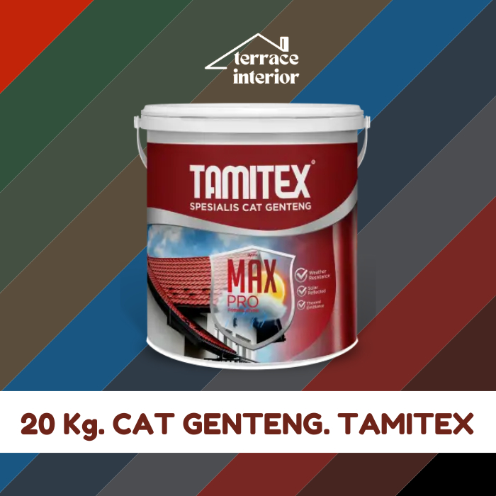 Cat Genteng Tamitex 20 Kg