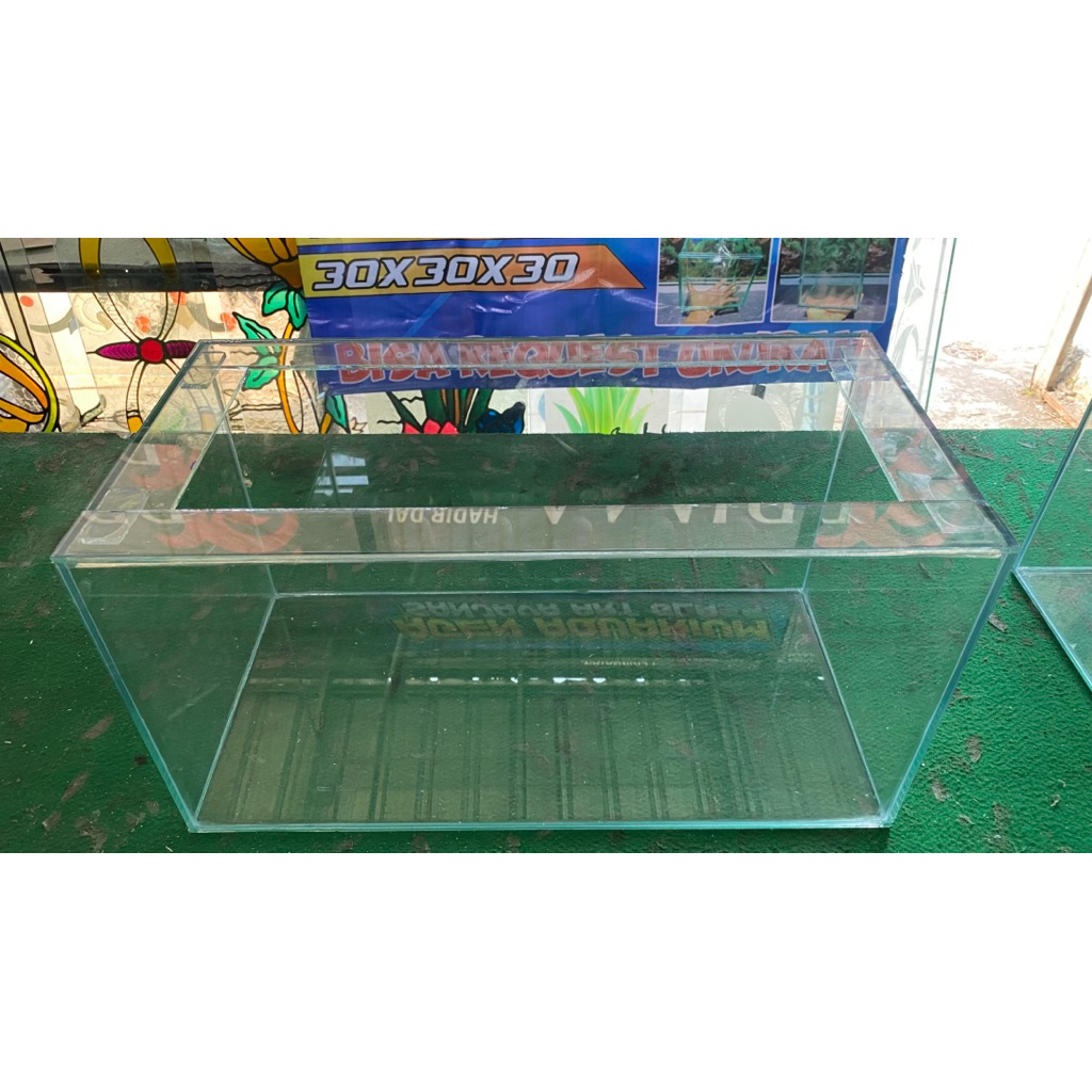 aquarium,untuk ikan hias/ atau untuk ikan predator cana