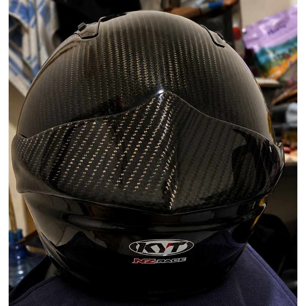 Spoiler carbon kevlar model kyt NZ Race untuk NFR / NFJ / NX Race