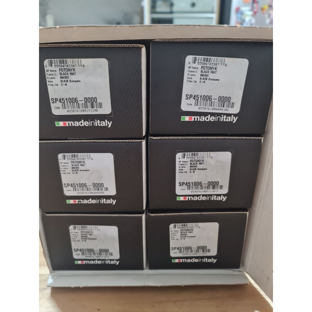 RUDY PROJECT KACAMATA Seri FOTONYX BLACK MAT