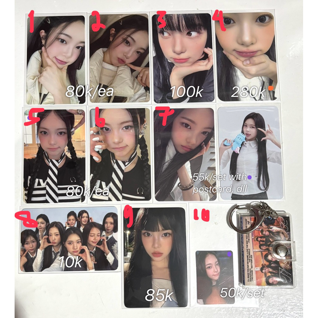 [baca deskripsi] photocard ian hearts2hearts h2h the chase focus minibook ian zoom official h2h
