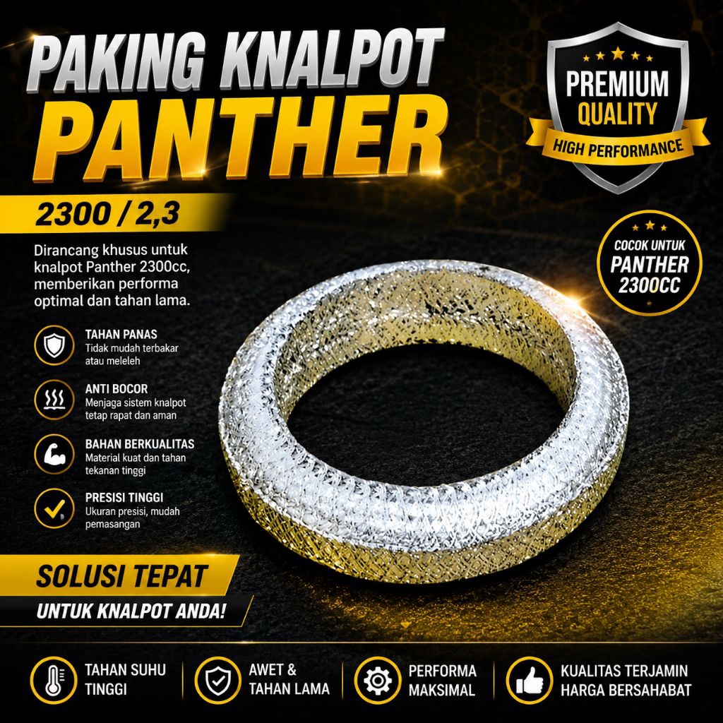 Paking Knalpot PANTHER 2300