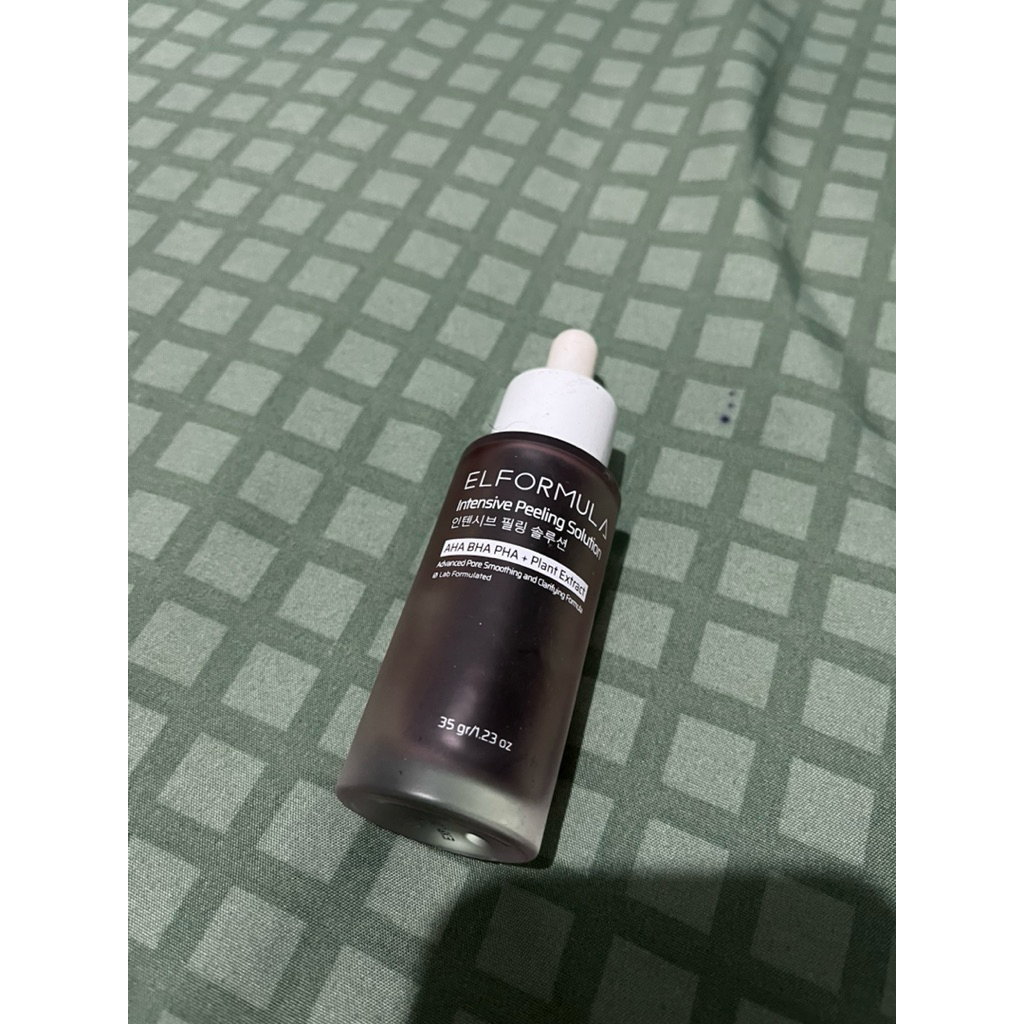 Preloved peeling serum elformula exp 27
