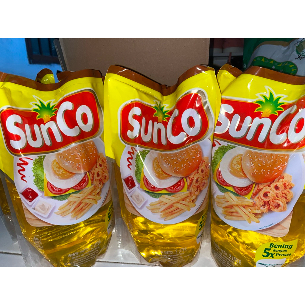 Minyak 2 liter