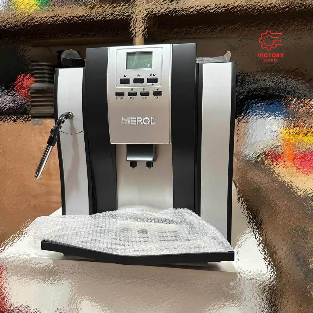 Mesin Kopi Otomatis Auto Merol ME 709 Espresso Coffee Maker Machine ME709