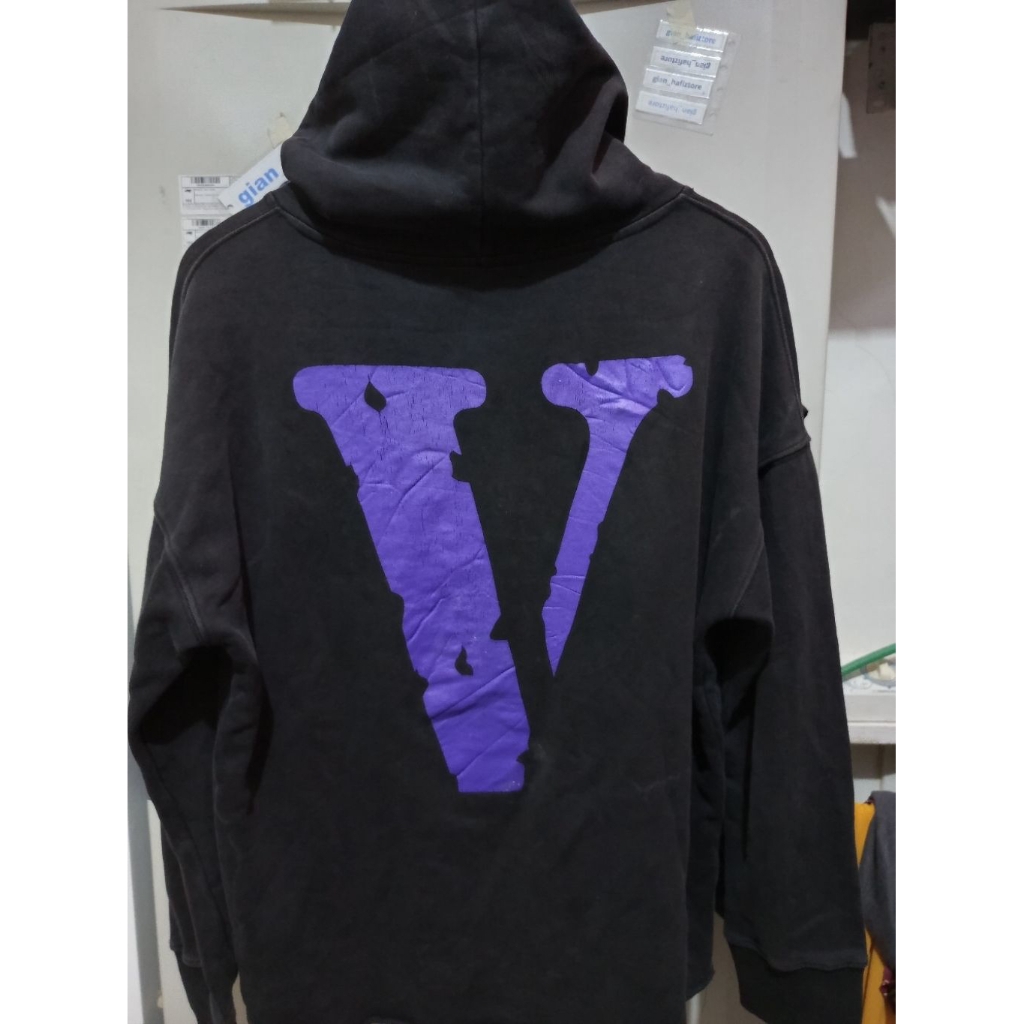 Vlone Staple Hoodie V purple