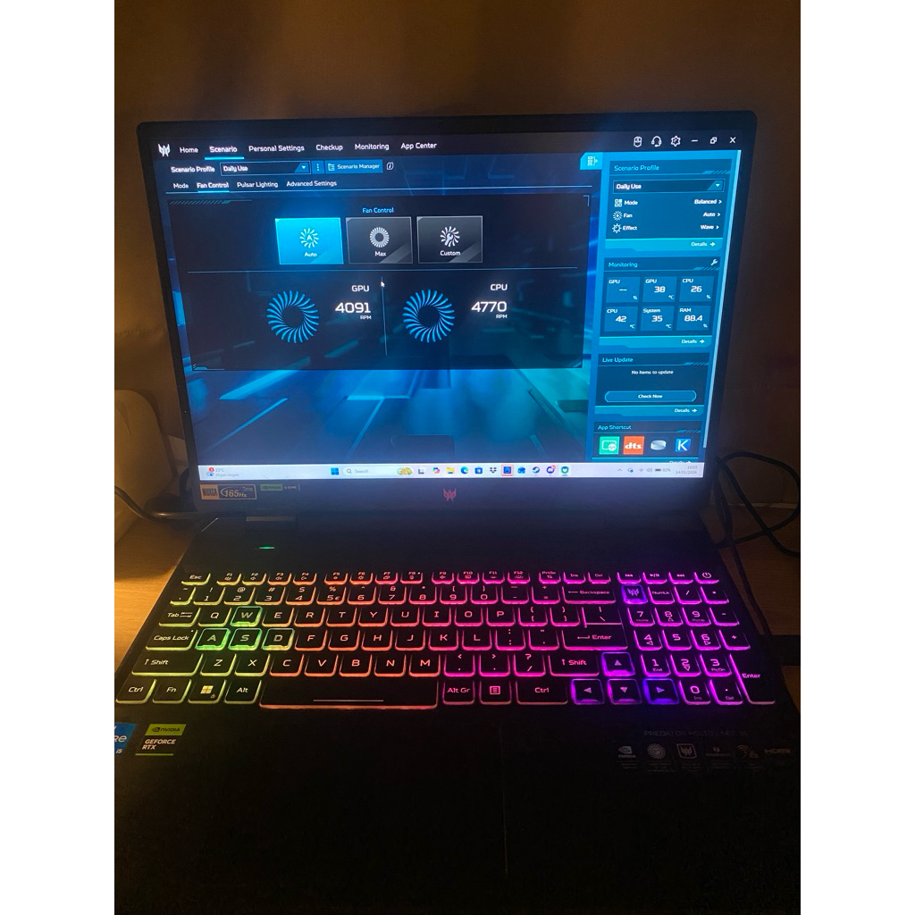 acer predator helios neo 16 PHN16-71
