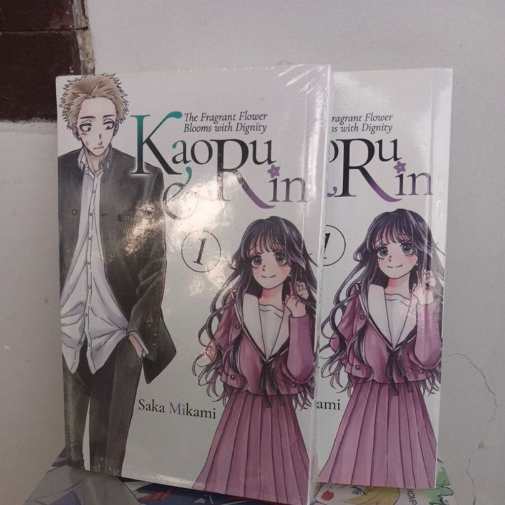 KOMIK KAORU DAN RIN 1.