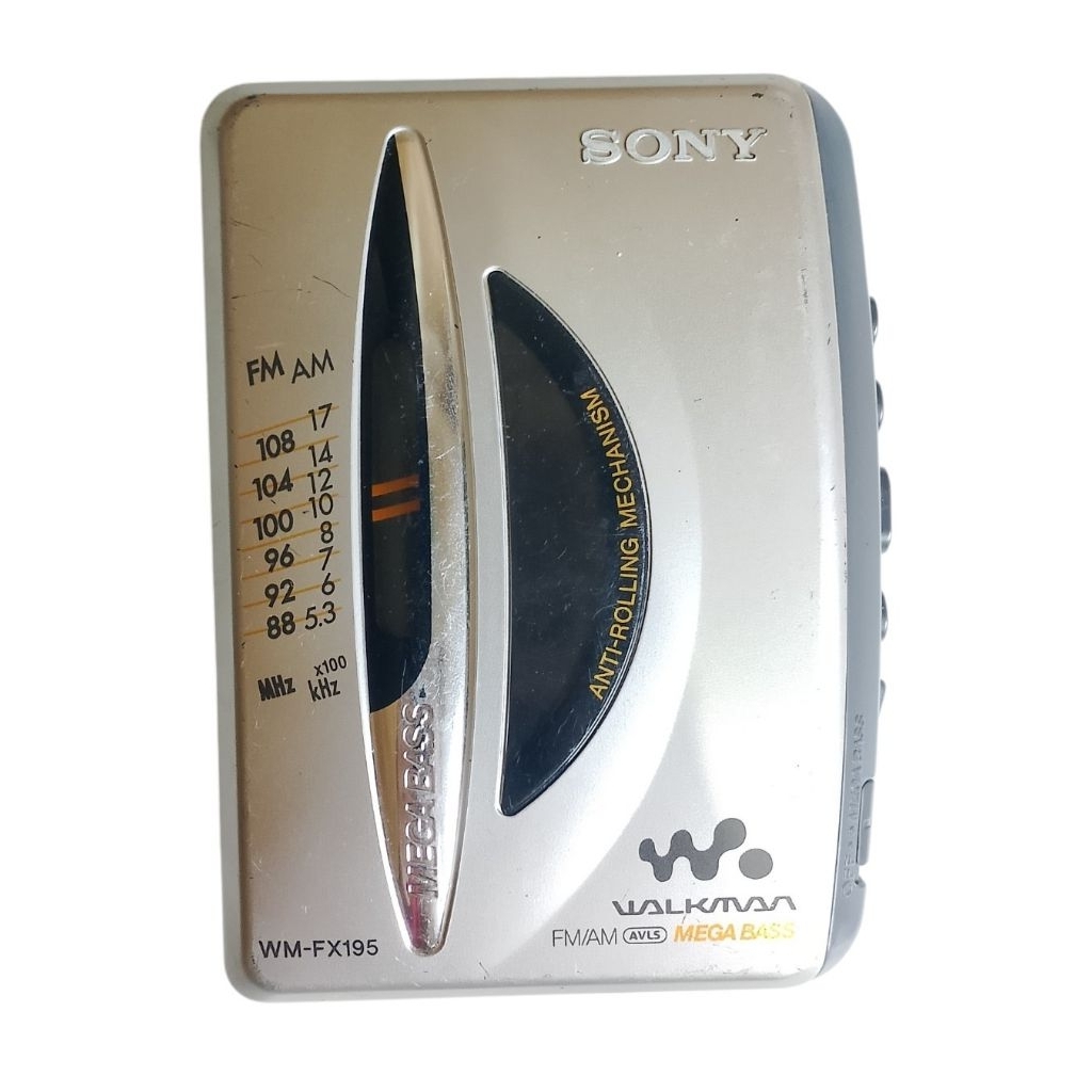 WALKMAN SONY WM FX 195 CASSETTE PLAYER STEREO RADIO