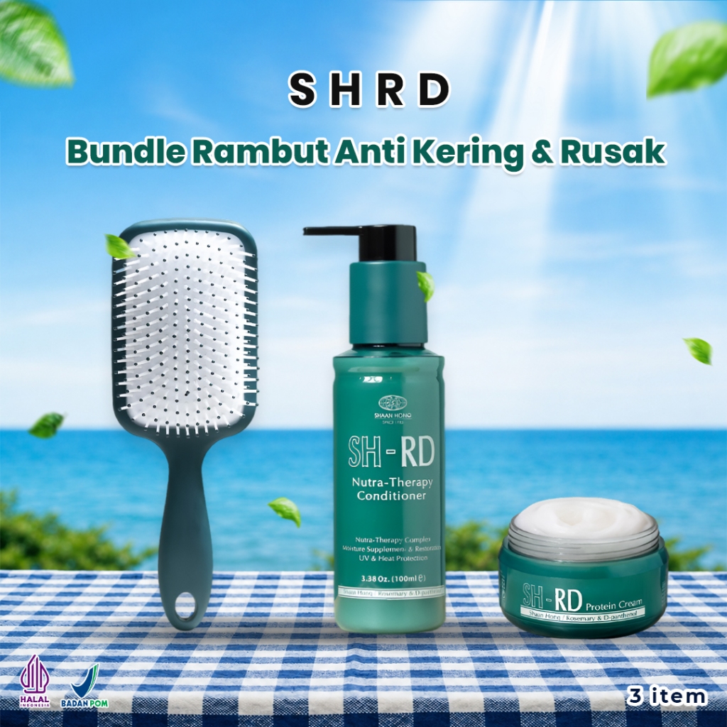 SHRD Rambut Kempes Bundle