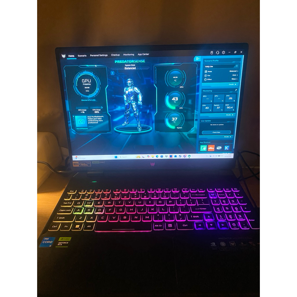 acer predator helios neo 16 PHN16-71